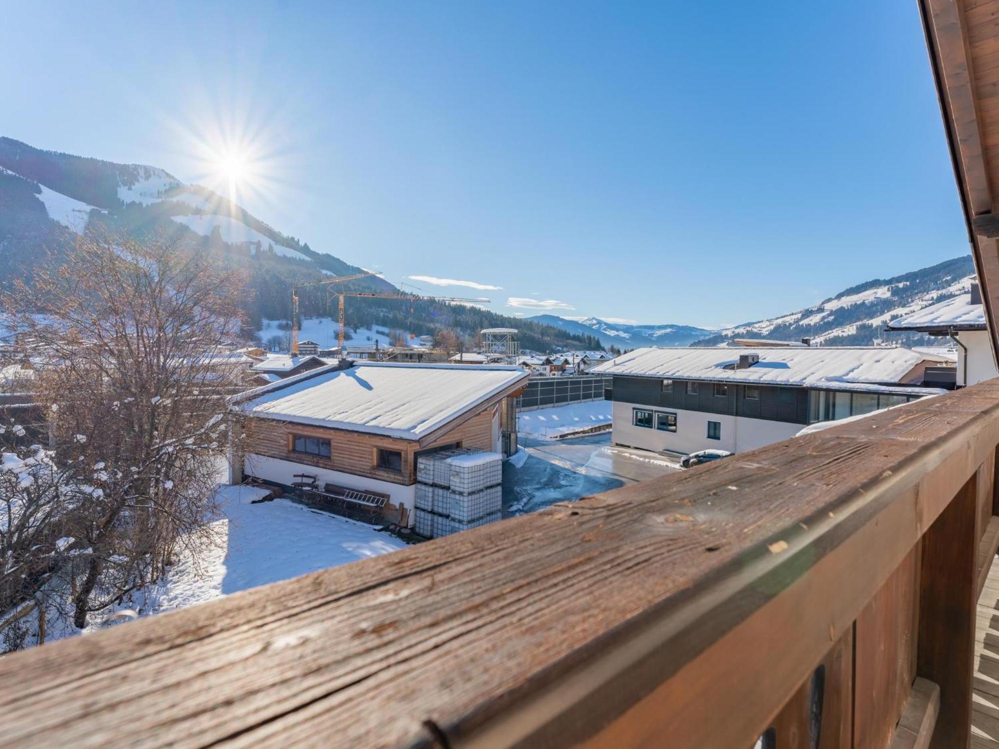 Ferienwohnung Brixen 1 Brixen im Thale Exterior foto