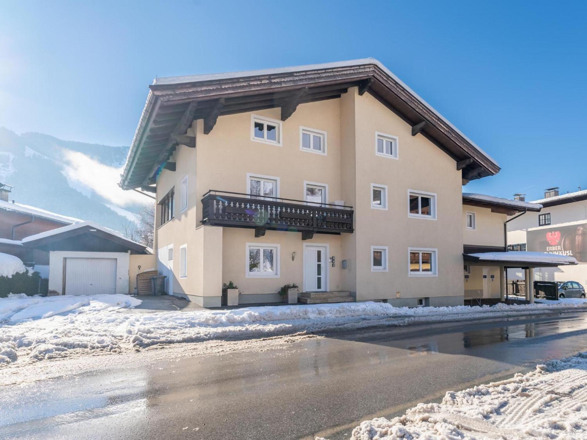 Ferienwohnung Brixen 1 Brixen im Thale Exterior foto