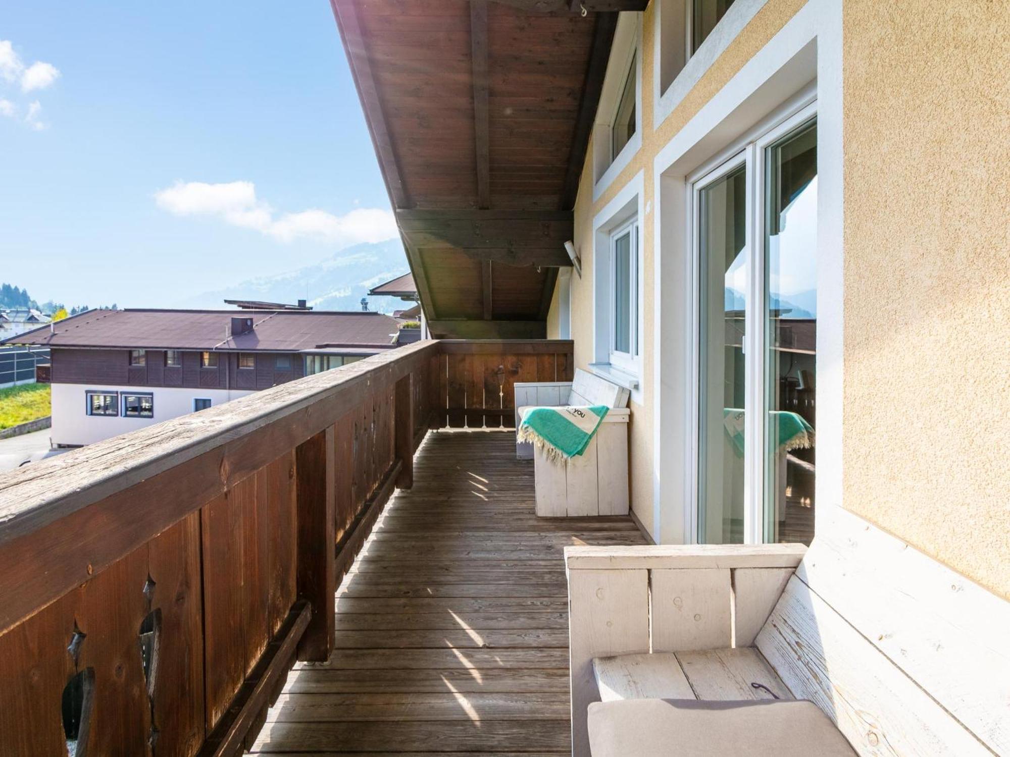 Ferienwohnung Brixen 1 Brixen im Thale Exterior foto